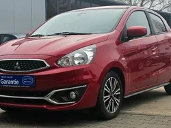 Rot Gebraucht 2018 Mitsubishi Space Star Edition Limousine | 8.950 € (Fairer Preis)
