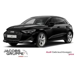 Brillantschwarz Gebraucht 2025 Audi A3 Advanced Plus | 33.890 € (Fairer Preis)