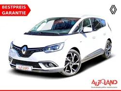 Weiß Gebraucht 2018 Renault Grand Scénic IV Bose Edition Van / Kleinbus | 16.990 € (Fairer Preis)