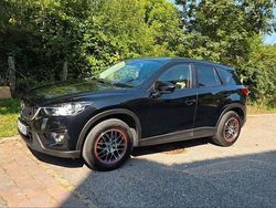 Schwarz Gebraucht 2015 Mazda CX-5 Prime-Line SUV | 9.899 € (Fairer Preis)