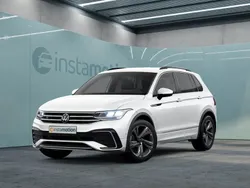 Weiß Gebraucht 2024 VW Tiguan R-line SUV | 41.820 € (Fairer Preis)