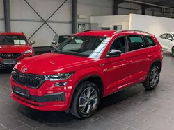 Rot Gebraucht 2022 Skoda Kodiaq SportLine SUV | 35.900 € (Fairer Preis)