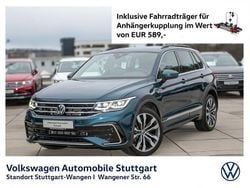 Blau Gebraucht 2023 VW Tiguan R-line SUV | 33.930 € (Superpreis)