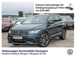 Blau Gebraucht 2023 VW Tiguan R-line SUV | 33.930 € (Superpreis)