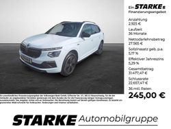 Schwarz (schwarzmagic perleffekt) Gebraucht 2025 Skoda Kamiq Monte Carlo SUV | 30.490 €