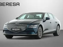 Blau Gebraucht 2023 Genesis G80 Limousine | 48.980 € (Fairer Preis)