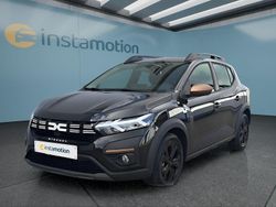 Schwarz Gebraucht 2025 Dacia Sandero Stepway Kleinwagen | 21.549 € (Teuer)