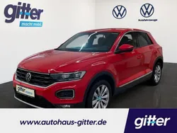 Rot Gebraucht 2021 VW T-Roc Sportline SUV | 24.950 € (Superpreis)