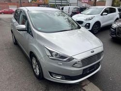 Silber Gebraucht 2018 Ford C-MAX Titanium Van / Kleinbus | 13.999 € (Guter Preis)