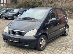 Schwarz Gebraucht 2003 Mercedes A160 Classic Kleinwagen | 290 € (Superpreis)