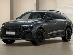Grau Neu 2025 Audi Q8 Business SUV | 103.660 € (Teuer)