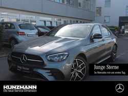 Selenitgrau metallic Gebraucht 2022 Mercedes E300 AMG Limousine | 38.902 € (Guter Preis)