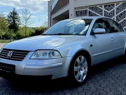 Silber Gebraucht 2000 VW Passat Highline Limousine | 2.700 € (Fairer Preis)