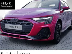 Weiß Neu 2024 Audi A3 Sportback S-Line Limousine | 39.215 € (Guter Preis)