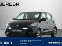 Schwarz Neu 2024 Hyundai i10 Trend Kleinwagen | 15.180 € (Fairer Preis)