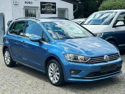 Blau Gebraucht 2015 VW Golf Sportsvan LOUNGE Van / Kleinbus | 9.450 € (Superpreis)