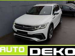 Weiß Gebraucht 2022 VW Tiguan Allspace R-line SUV | 26.970 € (Teuer)