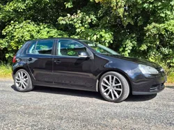Schwarz Gebraucht 2006 VW Golf V Sportline Limousine | 3.399 € (Fairer Preis)