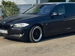 Braun Gebraucht 2012 BMW 525 Kombi | 19.000 €