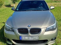 Gold Gebraucht 2009 BMW 520 Exclusive Kombi | 5.500 € (Fairer Preis)
