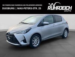 Silber Gebraucht 2018 Toyota Yaris Hybrid Comfort Kleinwagen | 13.690 € (Guter Preis)