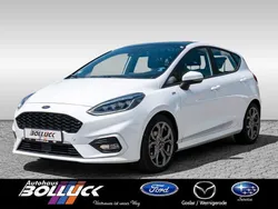 Weiß Gebraucht 2021 Ford Fiesta ST-Line Kleinwagen | 19.790 € (Etwas zu teuer)