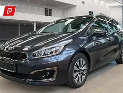 Dark gun metal Gebraucht 2016 Kia Ceed Sportswagon DREAM-TEAM Edition Kombi | 9.990 € (Fairer Preis)