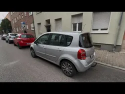 Silber Gebraucht 2010 Renault Grand Modus Van / Kleinbus | 3.699 € (Etwas zu teuer)