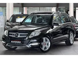 Schwarz Gebraucht 2014 Mercedes GLK220 SUV | 17.990 € (Fairer Preis)