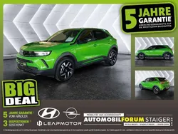 Lackierung matcha green/typ au Gebraucht 2024 Opel Mokka GS Line SUV | 22.290 € (Guter Preis)