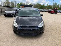 Schwarz Gebraucht 2008 Ford S-MAX Ambiente Van / Kleinbus | 1.490 € (Teuer)