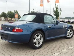 Blau Gebraucht 2000 BMW Z3 Cabrio | 8.000 € (Guter Preis)