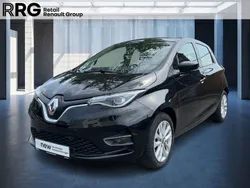 Schwarz Gebraucht 2021 Renault Zoe Kleinwagen | 13.990 € (Fairer Preis)