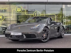 Aventuringrünmetallic Gebraucht 2025 Porsche 718 Boxster Chrono Cabrio | 89.900 € (Teuer)