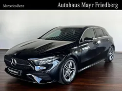 Lack kosmosschwarz Gebraucht 2024 Mercedes A250 Advanced Plus Limousine | 38.731 € (Fairer Preis)