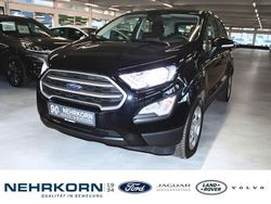 Schwarz Gebraucht 2021 Ford Ecosport Cool & Connect SUV | 14.950 € (Fairer Preis)