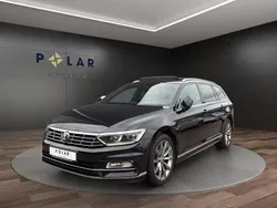 Schwarz Gebraucht 2018 VW Passat R-line Kombi | 25.990 €