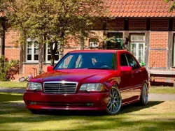 Rot Gebraucht 1994 Mercedes C36 AMG AMG Limousine | 14.800 €