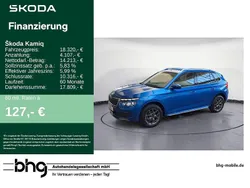 Blau Gebraucht 2021 Skoda Kamiq Style SUV | 18.320 € (Guter Preis)
