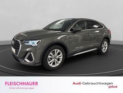 Grau Gebraucht 2025 Audi Q3 Sportback S-Line SUV | 45.980 € (Etwas zu teuer)