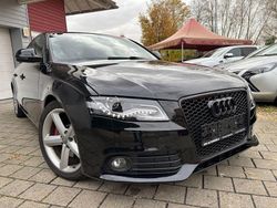 Schwarz Gebraucht 2008 Audi A4 S-Line Limousine | 10.900 € (Etwas zu teuer)