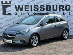 Grau Gebraucht 2016 Opel Corsa Innovation Coupé | 7.980 € (Fairer Preis)