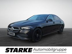 Schwarz Gebraucht 2021 Mercedes C220 Limousine | 29.930 € (Teuer)