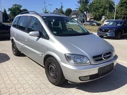 Starsilber zweischicht Gebraucht 2004 Opel Zafira Van / Kleinbus | 2.590 € (Fairer Preis)