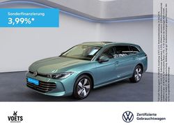 Maripositgrün metallic Gebraucht 2025 VW Passat Elegance Kombi | 38.850 € (Superpreis)