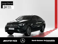 Metalliclack smaragdgrün Gebraucht 2024 Mercedes GLE400 AMG Coupé | 83.890 € (Superpreis)