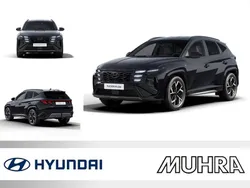 Schwarz Neu 2025 Hyundai Tucson N Line SUV | 38.889 € (Fairer Preis)