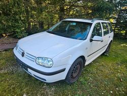 Weiß Gebraucht 2000 VW Golf IV Kombi | 400 € (Superpreis)