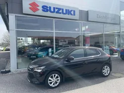 Diamant schwarz Gebraucht 2022 Opel Corsa Elegance Kleinwagen | 14.400 € (Etwas zu teuer)