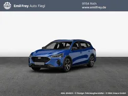 Blau Gebraucht 2024 Ford Focus ST-Line X Kombi | 23.950 € (Superpreis)